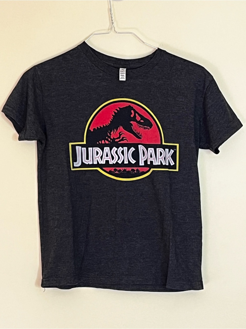 Kids Youth size XL Jurassic Park T-Shirt